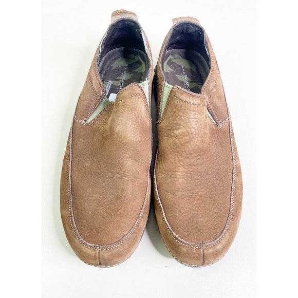 Rockport Mens Sz 14 Adiprene By Adidas Leather Walkability Slip-on Loafers GUC main image 7